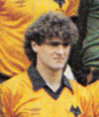 John Teasdale on a Wolves team photo three and a half decades on.